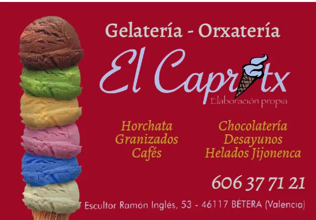 Foto de Cafetería Heladería El Capritx